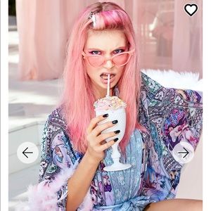 BlackMilk Four Seasons Swan Kimono